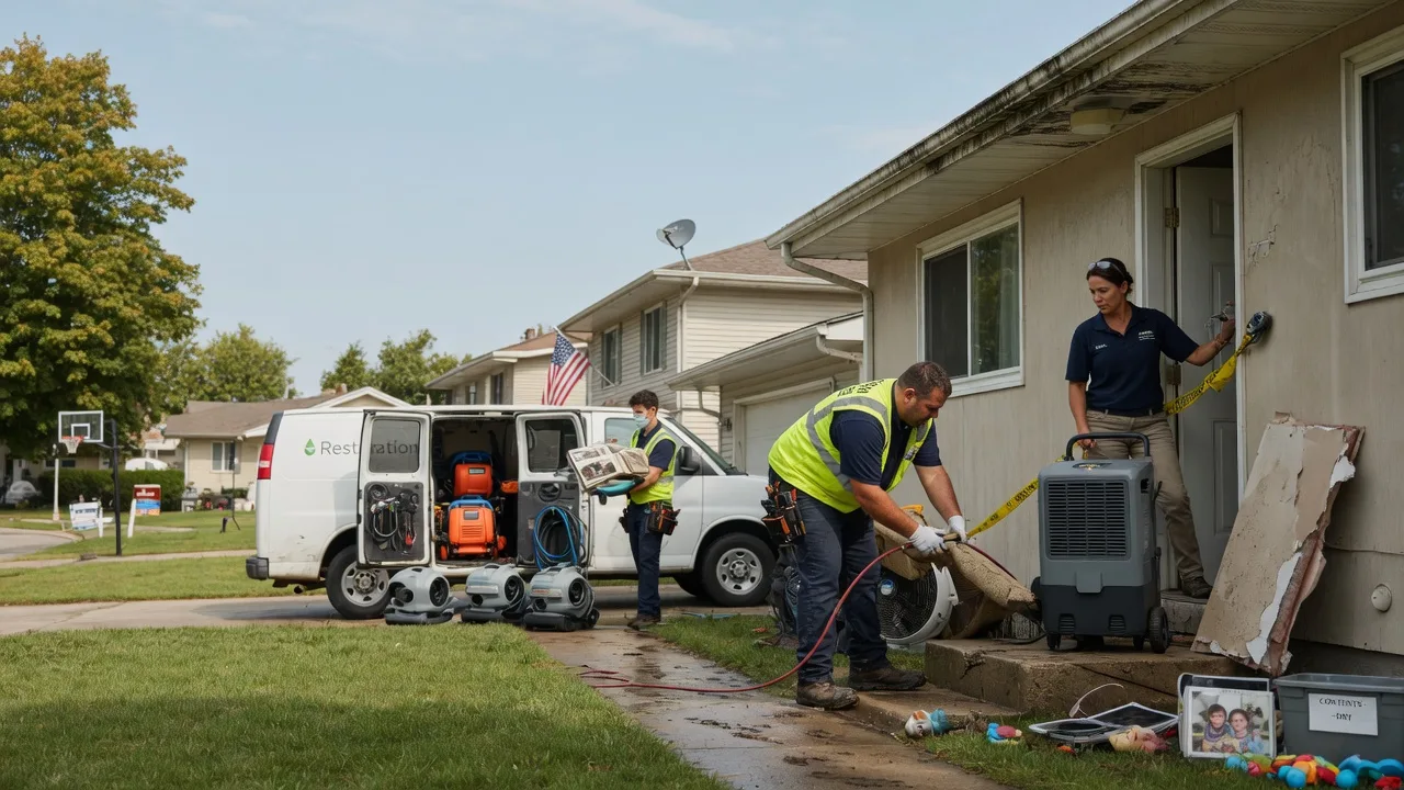 Water Damage Restoration in Thomasville, NC near me